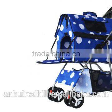 R1923H Pet Stroller Dog Four Wheels Dog Transport Bag Dog Stroller photo-5