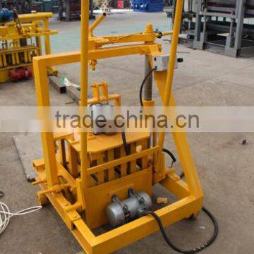 High Quality Mini Cement Brick Making Machine photo-2