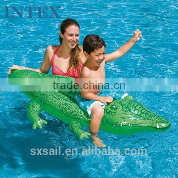 INTEX Water Inflatable Crocodile Mounts