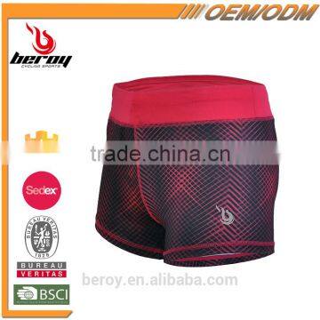 BEROY Fashion Gym Short Printed Yoga Pants for Woman photo-2