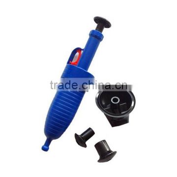 Air Drain Blaster Air Pressure Pump Drain Cleaner Unclogs Toilets Sinks Plunger