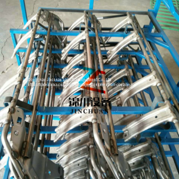 Working Position Apparatus For Auto Parts , Turnover Trolley