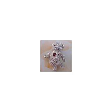 Bear Brooch