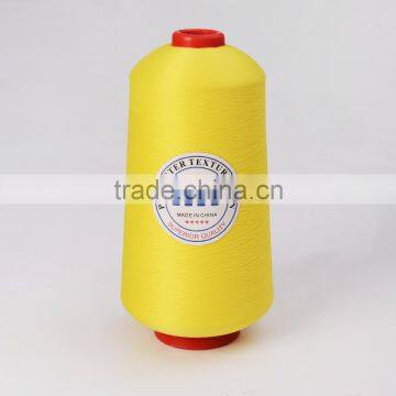 Wholesale 200D/1 100% polyester overlock thread