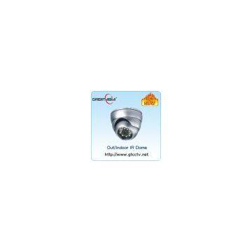 Hot Sell CCTV Dome IR Camera with 600TVL