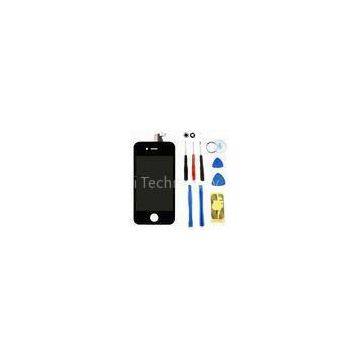 LCD Screen Digitizer Replacement W/ Frame -Black For Apple iPhone 4S
