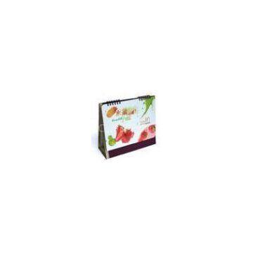 Desktop Customized Calendar Printing Service in CMYK or PMS Color for advertising