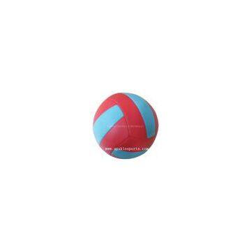 PU soft touch machine sewn volleyball