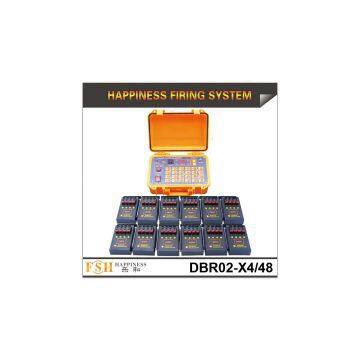 500M Rechargeable Firing System, 48 Cues Pyrotechnic Fire System, Sequential Happiness Fireworks System