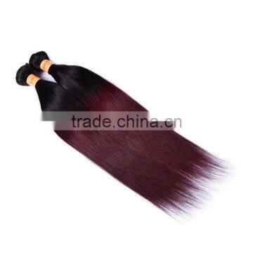 100gram Straight Ombre Hair Extensions Peruvian Human Hair photo-2