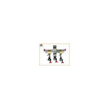 Aluminum Machine-Use Triple Cutting Torch Holder Mechanical Height Controlling Type