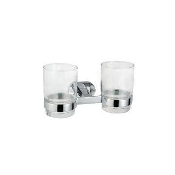 Bathroom Shelves Double Cup Shelf,cup Holder photo-3