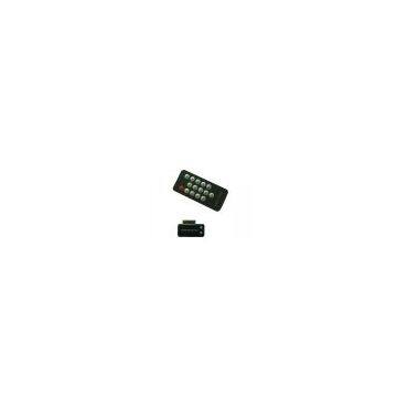 Sell FM Transmitter & Remote Control for iPod