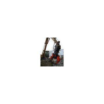Custom Excavator Rotating Trash Handling Grapple for Construction Waste