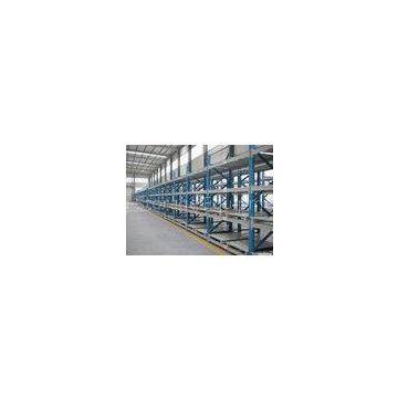 Steel Heavy Duty Pallet Racking , Selective Pallet Racking System 2 - 8 Level
