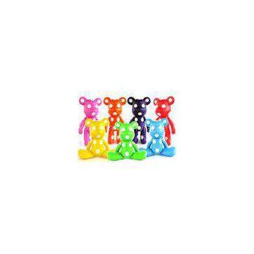 Colorful POPOBE Bear Set Personalized Bear Gifts for Business Promotion