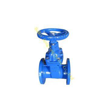 Non-rising Stem Resilient Seated Cast Iron Gate Valve BS 5163