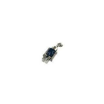 Polished Shiny Stainless Steel LEGO Man Robot Toy Pendant Necklace, Boys / Mens Stainless Steel Pend