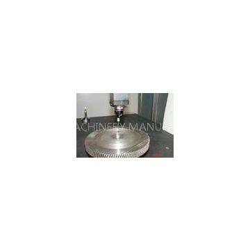 High Precision CNC Brass / Steel Machined Parts For Automobile Wheel Turning / Milling