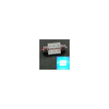 T10X31-6 SMD LED LIGHT, LED LAMP, BLUE-LED0031