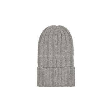 women knitted pure cashmere cable hats and caps