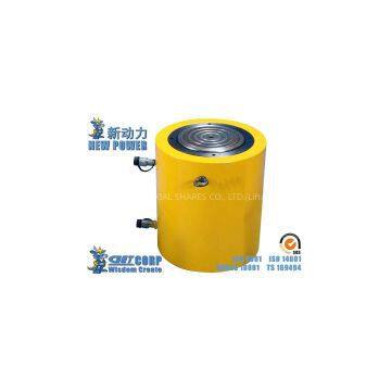 50T-1000T Hydraulic Jack DYG Double Acting Large Tonnage Hydraulic Jack,Separable Type