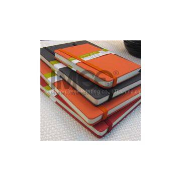 Caderno de Capa de Couro