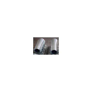 Sleeve type saddle bent for steel suspension bridge