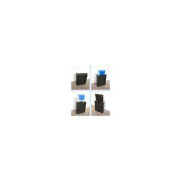 LCD monitor motorized lift