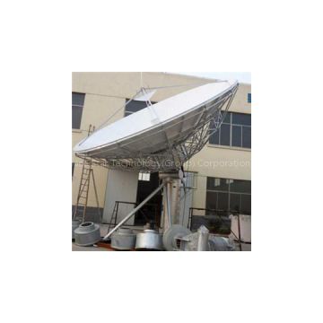 7.3m Earth station antenna