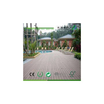 Cheap Floor Tiles Wpc Decking Flooring Tiles Made in China photo-3