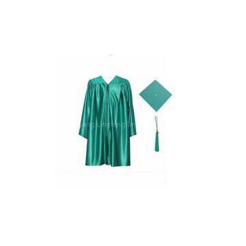 Kids' Shiny Graduation Cap Gown
