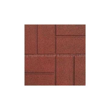 Walkway Rubber Tile