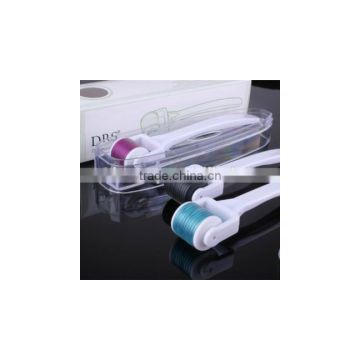 Skin care derma roller 540 needles dermaroller titanium pins medical grade derma roller for beauty skin