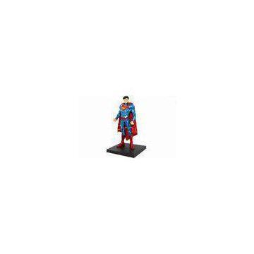 Superman PVC Cartoon Action Figures , Movie Character Action Figure For Promotion