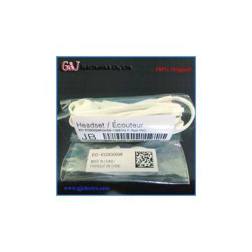 EO-EG900BW JB original handsfree earphone with mic for Samsung Note4/3