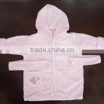 Towel Baby Bathrobe