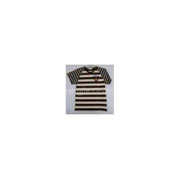 Men's Striped Cotton T-shirt