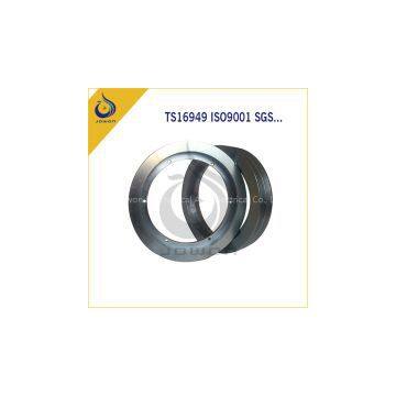 cnc machining steel casting belt pulley