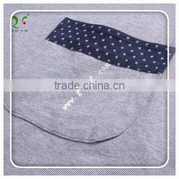 100% Cotton Kimono Collar Mens Robe photo-2