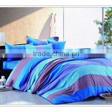 Cotton Printed Bed Sack &duvet Cover&fitted Sheet Set photo-2