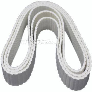 4.8mm PVC White Saw Tooth Types Small Conveyor Belt Factory For Inclined Belt Conveyor Design PB-W48/H photo-4