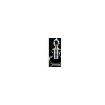 crystal perfume bottle