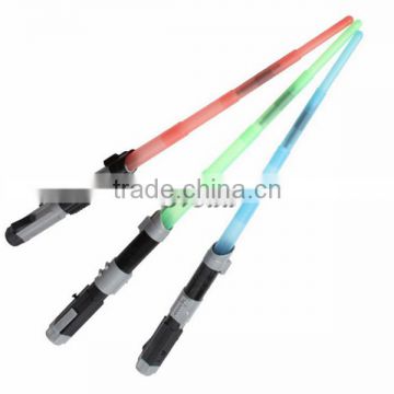 (Quite Hot Selling) Laser sword for kids Movie lightsaber for boys, cosplay Laser sword for boys