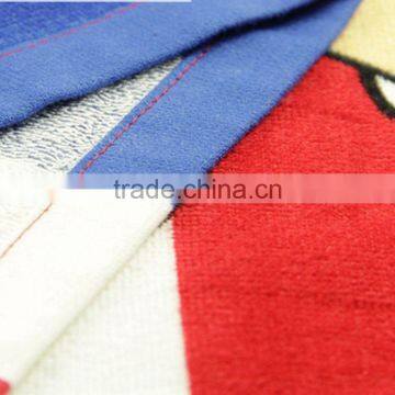 Hot Sale 100% Cotton Yarn Dyed Jacquard Customized Design Beach Towel photo-3