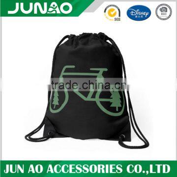 190D/190T Fashion Custom Drawstring Polyester Bag