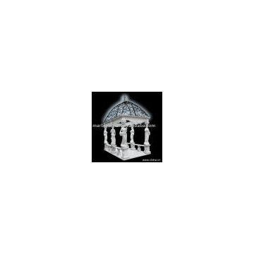 marble gazebo