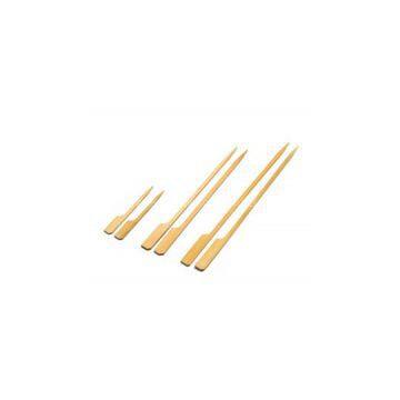 bamboo paddle skewer
