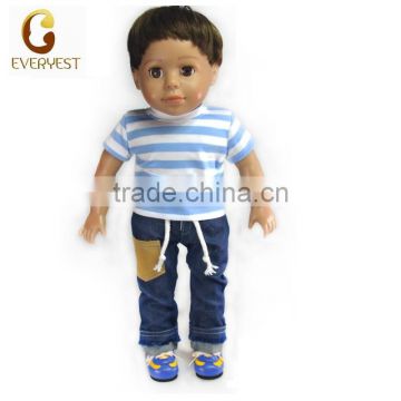 Hot sell cute soft vinyl baby toy dolls for kids