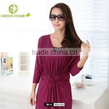 Eight sleeve thick maternity sexy dress suitfor Summer big discount